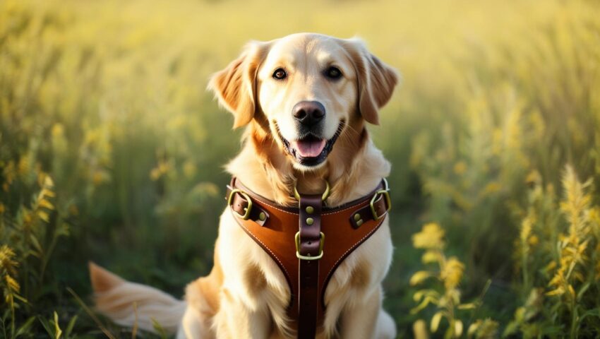 Tips for Choosing the Best Dog Harness For Large Dogs