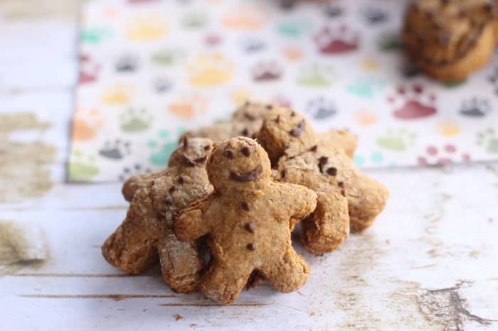 gingerbread dog treats Easy & Delicious Homemade Dog Treat Recipes