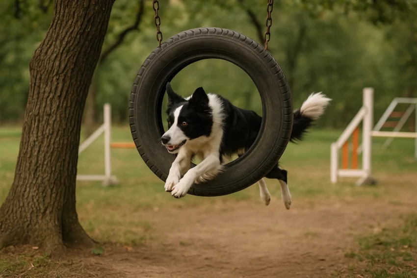 How To Make A Dog Training Obstacle Course Without Going Broke