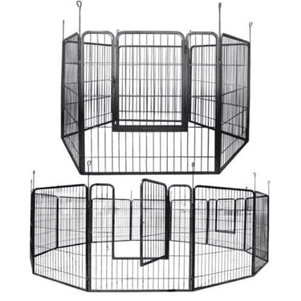 Apontus Heavy Duty Playpen Best Wide Dog Gates For Outdoors