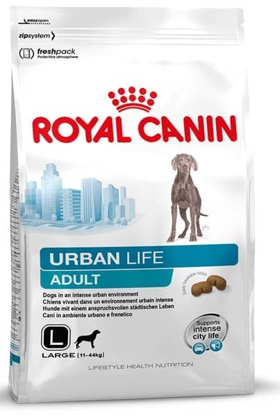 Give your city dog the best nutrition and help him overcome stressors with Royal Canin URBAN LIFE dog food, the first food made for where your dog lives. 