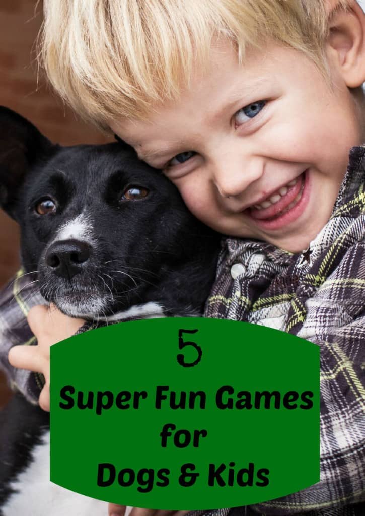 All kids love to play games, all dogs love to play games, so why not get them together with a few fun games for dogs & kids? Check out our favorites!