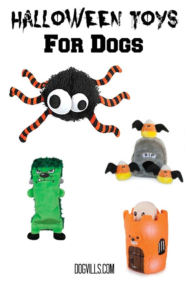 Give your pooch one of these fun Halloween toys for dogs as a treat and maybe he'll show off a few new tricks!