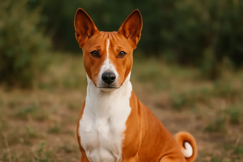 Basenji: one of the small dogs that don't bark (much)