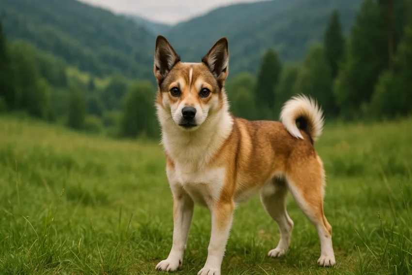 Norwegian Lundehund