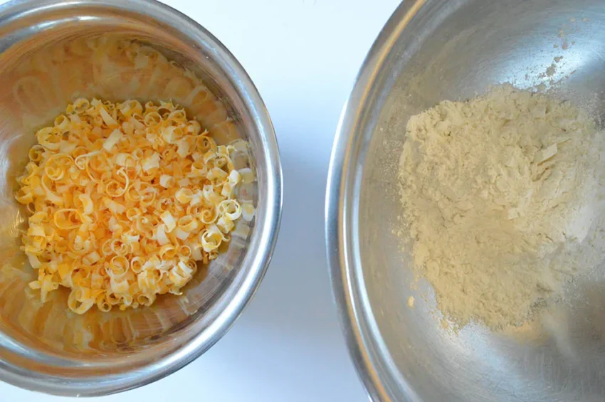 Easy Cheesy Homemade Cheddar Dog Treats Recipe