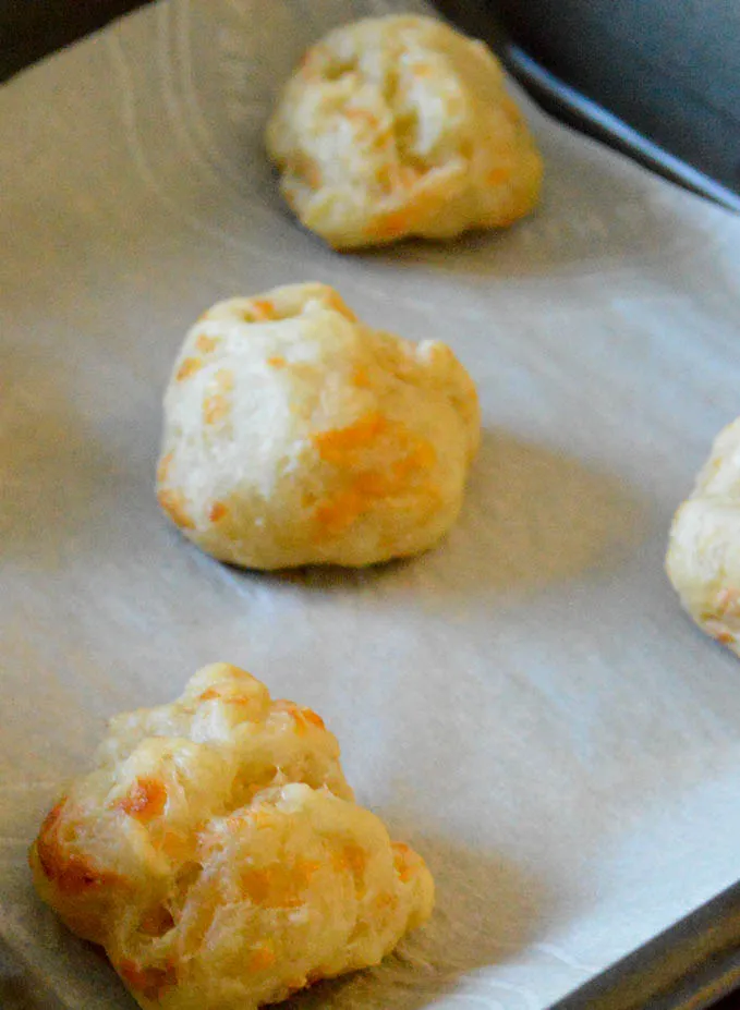 Easy Cheesy Homemade Cheddar Dog Treats Recipe