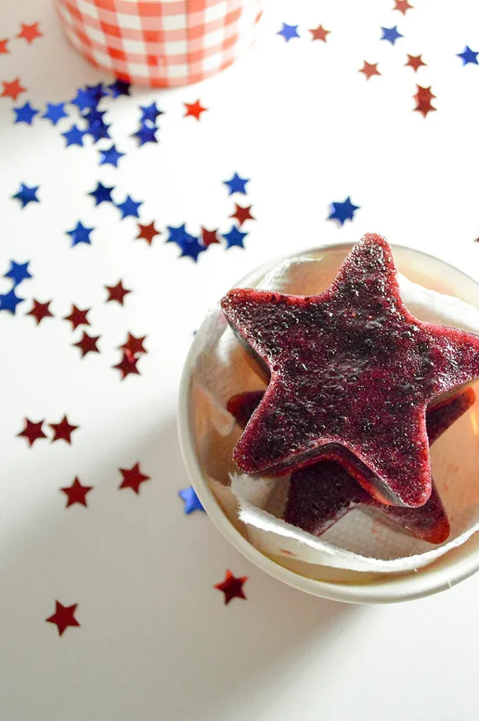 Very Berry Frozen Dog Treat Recipe with Just Two Ingredients