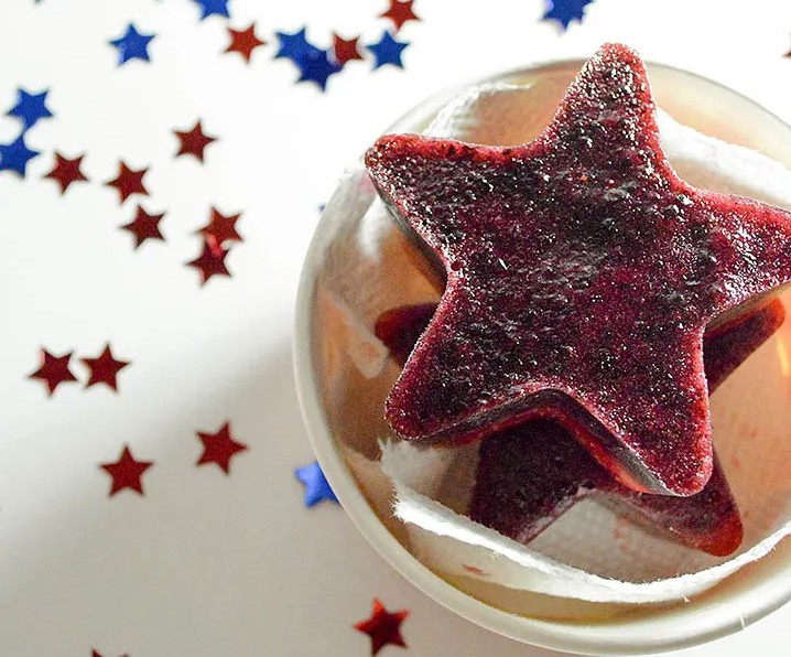 Very Berry Frozen Dog Treat
