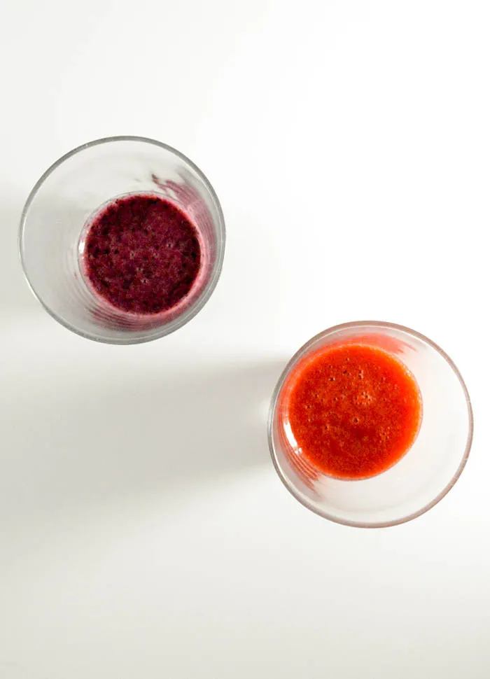Very Berry Frozen Dog Treat Recipe with Just Two Ingredients