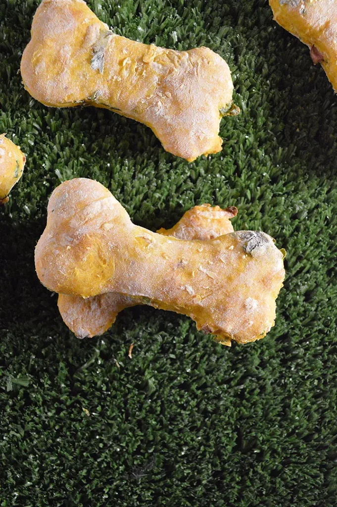 Homemade Minty Breath Biscuits Recipe for Dogs