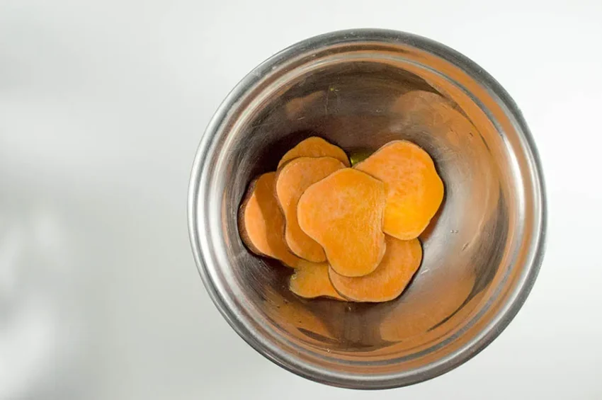3-Ingredient Hypoallergenic Sweet Potato "Jerky" Dog Chew Treats