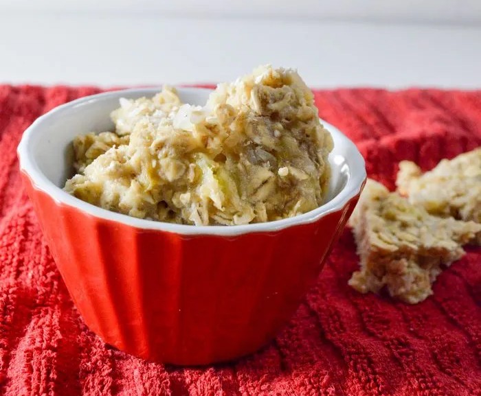 homemade banana dog treat