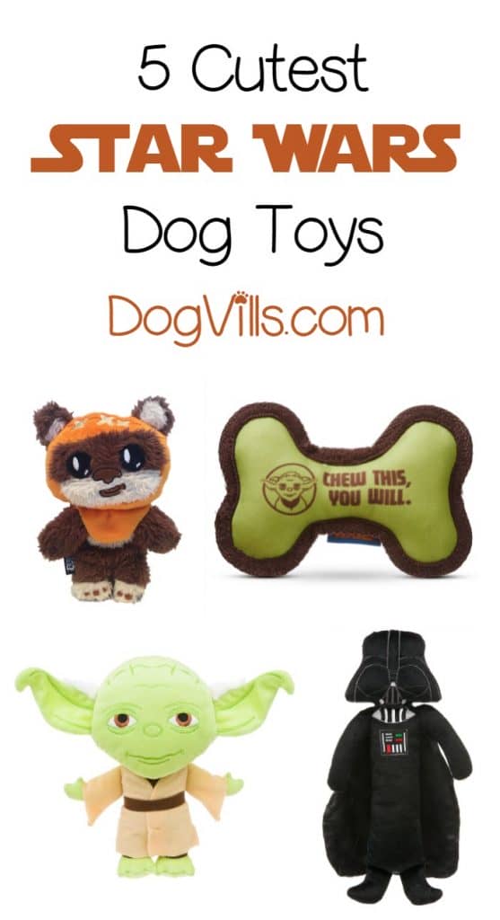 Looking for the cutest Star Wars dog toys in the galaxy? You’ll love these intergalactic dog accessories! Talk about fun dog stuff!