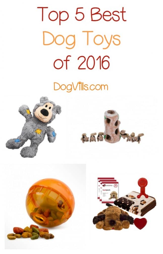 Treat Fido to one of the best dog toys of 2016 this Christmas season! Check out our picks for toys your pooch will love! They are awesome gift ideas this holiday season.