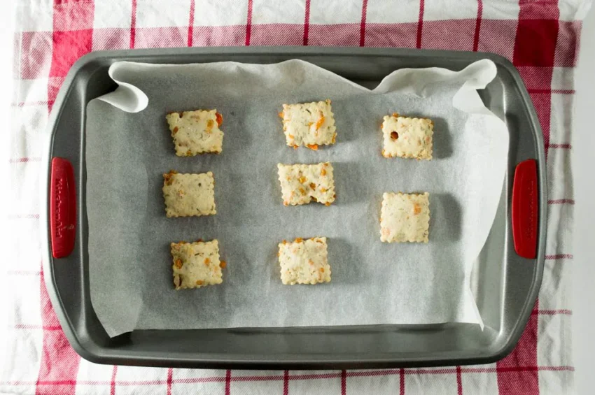 Homemade Carrot Dog Treats Recipe