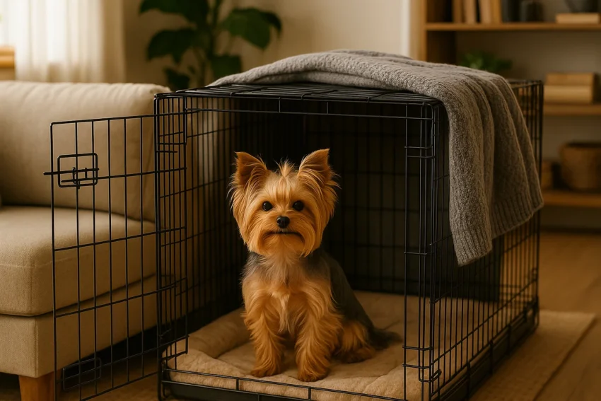 best crates for small dogs