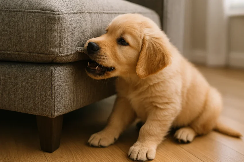 How to Train Your Dog to Stop Chewing Your Furniture (Without Losing Your Mind)