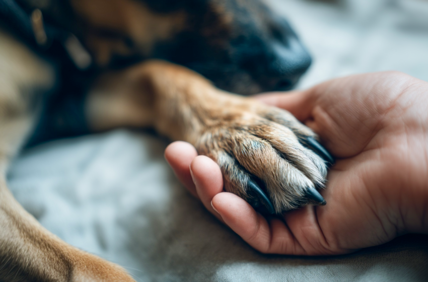 How to strengthen dog nails