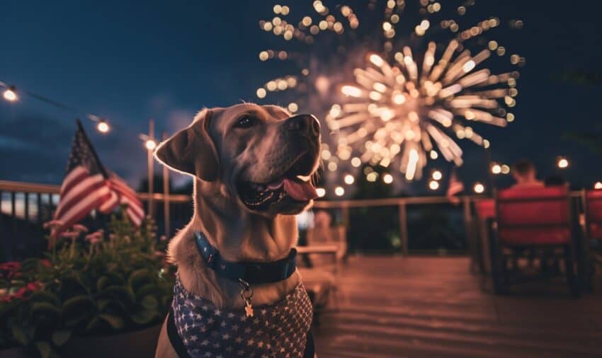 200+ Adorable 4th of July and American Themed Dog Names