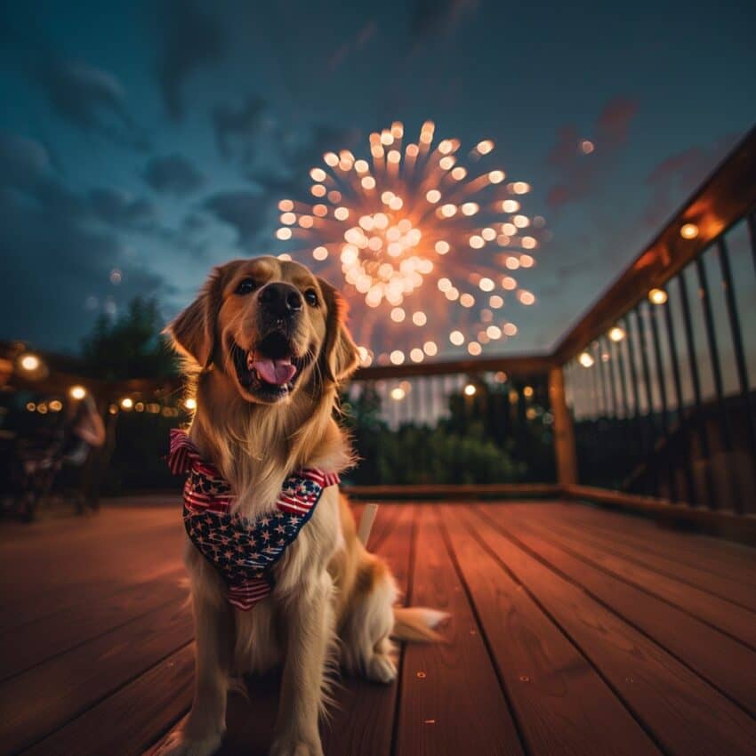 200+ Adorable 4th of July and American Themed Dog Names