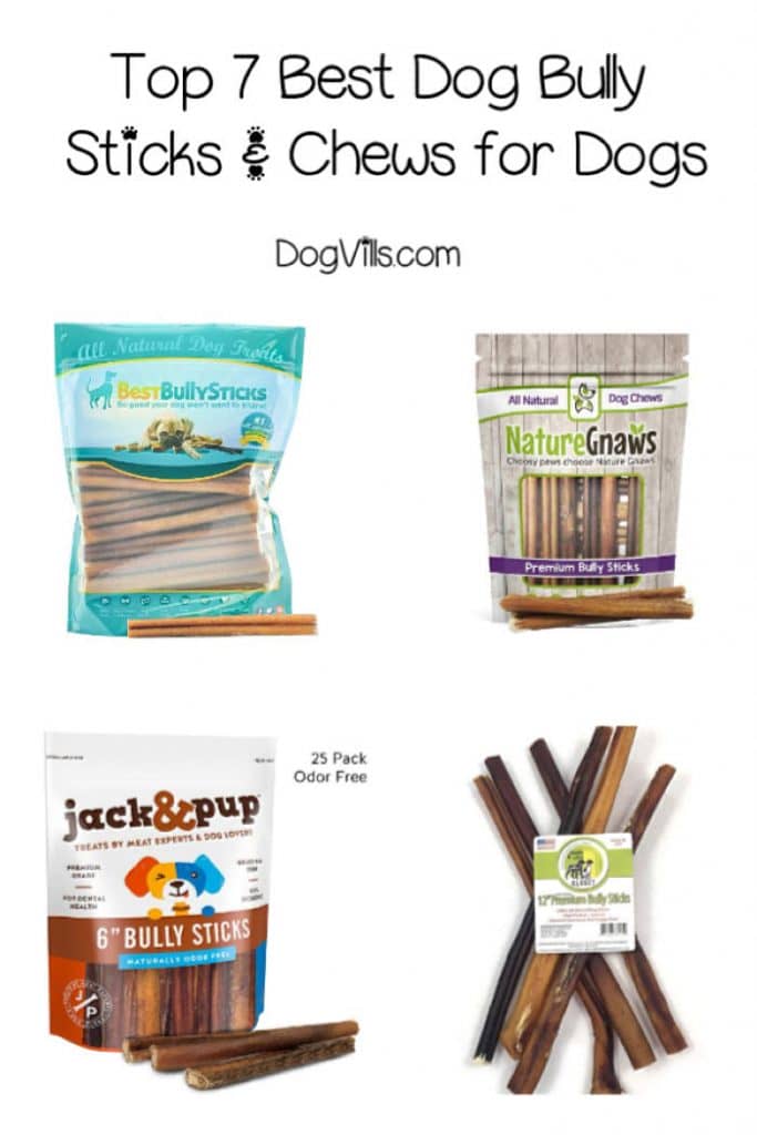 Looking for a great alternative to rawhide bones? Check out our bully sticks reviews and decide which one is best for your dog!