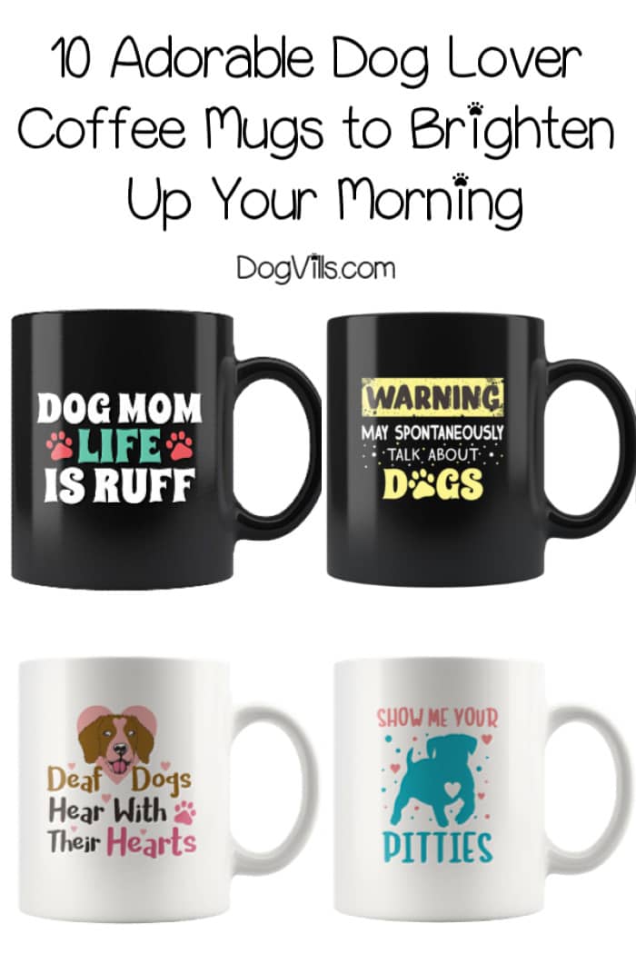 dog lover mug