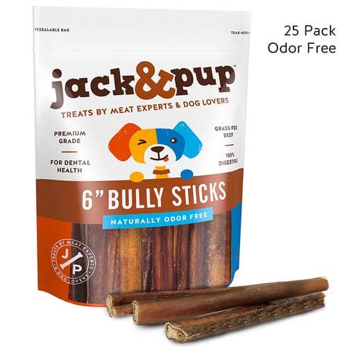 Jack Pup Premium Grade Bully sticks