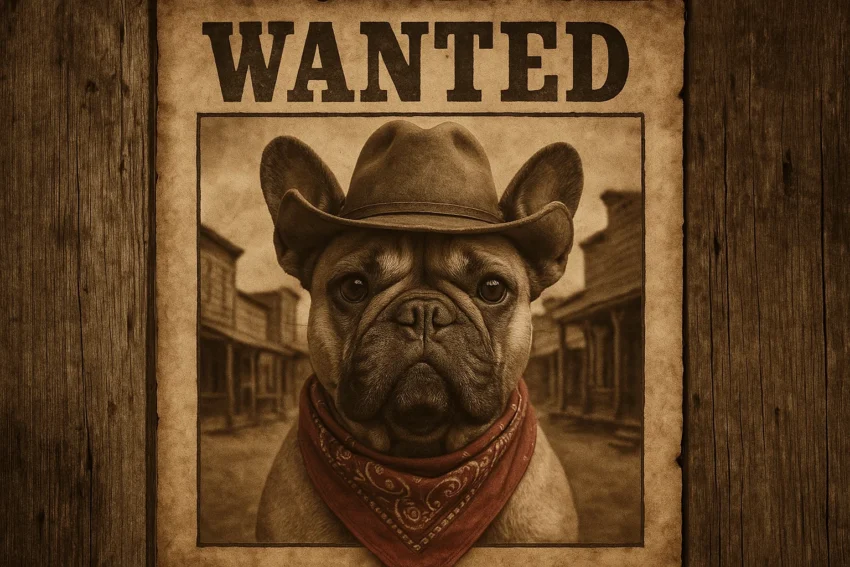Cute Dog Adoption Announcement Ideas Wanted Poster