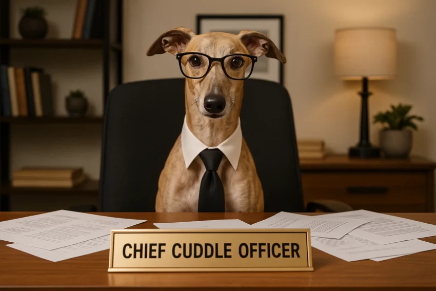 Cute Dog Adoption Announcement Ideas CEO
