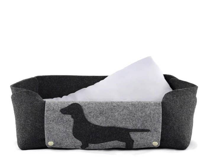 Handmade Felt Dachshund Bed Review