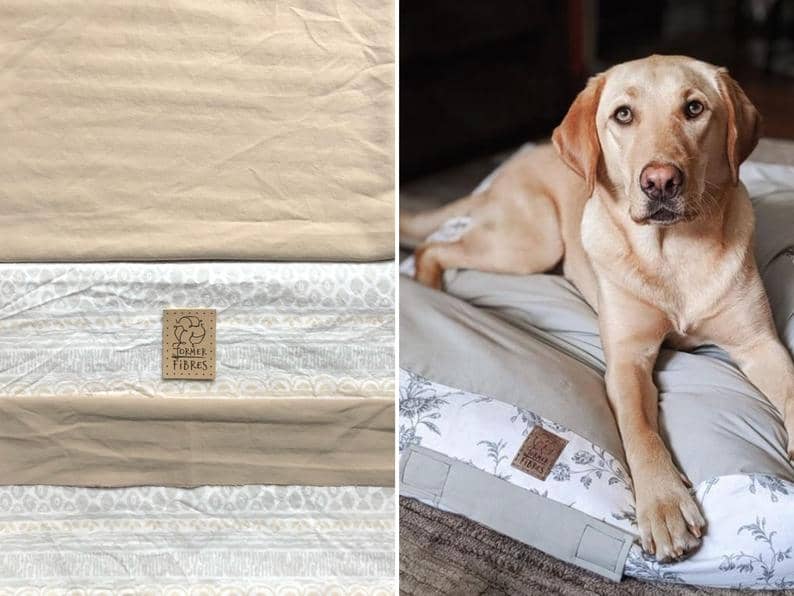 Hakuna Matata Eco-friendly large dog bed