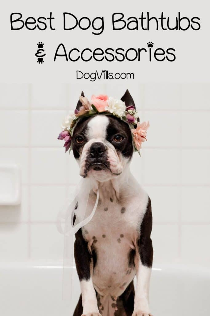 Finding the best baths for dogs is as hard as choosing a new tub for your own bathroom! No worries, though, I've got you covered! Check out 10 great picks!