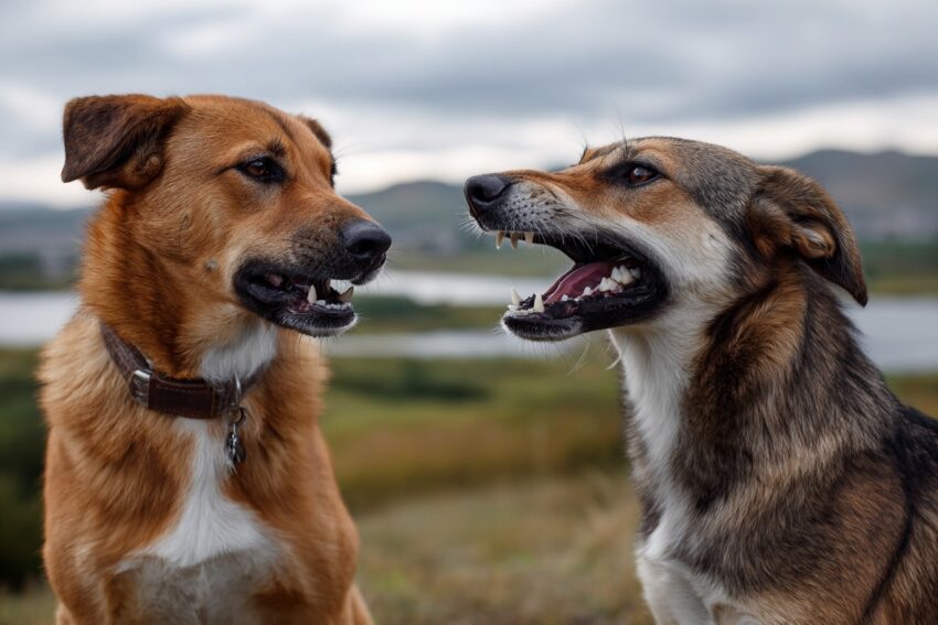 How to Introduce a New Dog to an Aggressive Dog