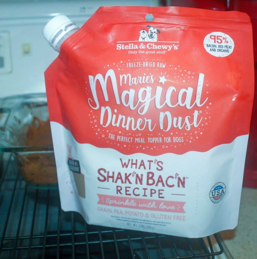 Thinking about trying out Stella and Chewy's Marie's Magical Dinner Dust but not sure if it's worth buying? Check out our full review!