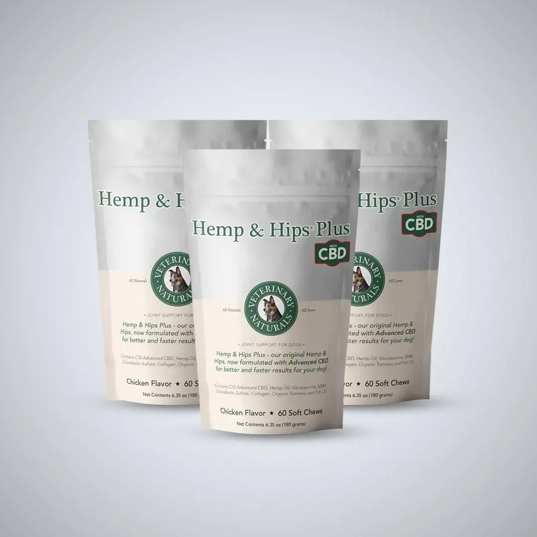 Hemp & Hips Plus CBD