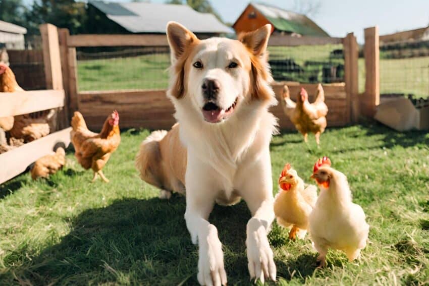 Chicken farm dog names