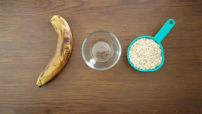 Banana Oatmeal Hypoallergenic Dog Treat Recipe