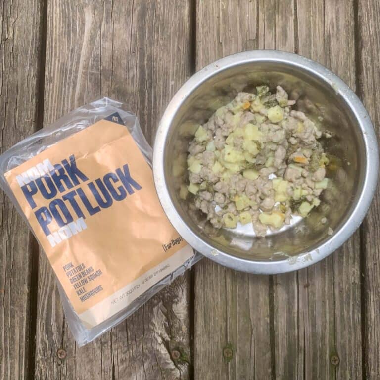 Nom Nom Dog Food
