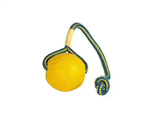 Starmark Swing 'n Fling DuraFoam Ball Dog Toy Large