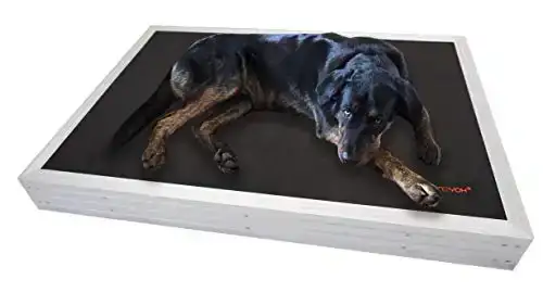 Niiyoh Chewproof Mega Mat - Heavy Duty Aluminum Dog Bed with 1680D Ripstop!