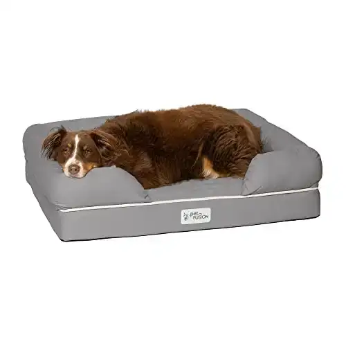 PetFusion Ultimate Dog Bed with Orthopedic Memory Foam