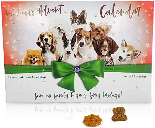 Best Friend's Advent Calendar | 24 Unique Treats for All Dogs | 24 Days of Treats from Washington State