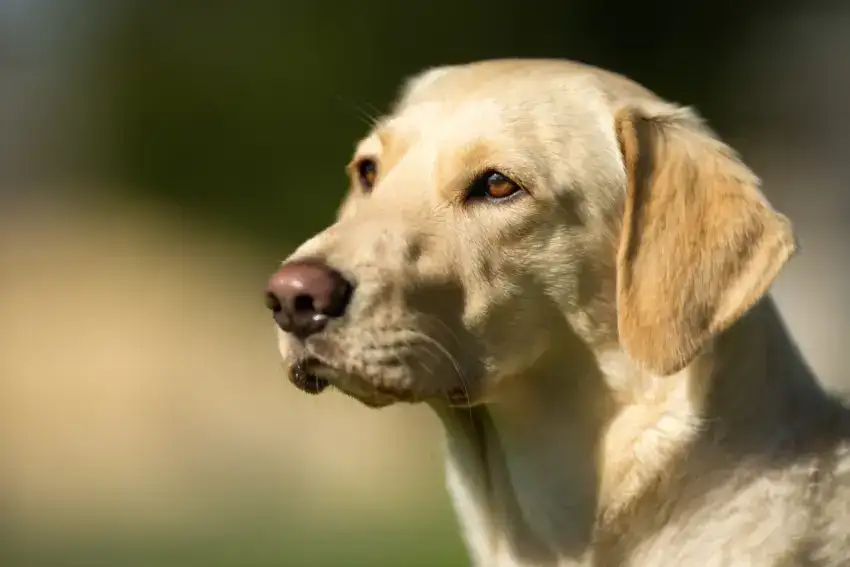 Yellow Labrador Retriever