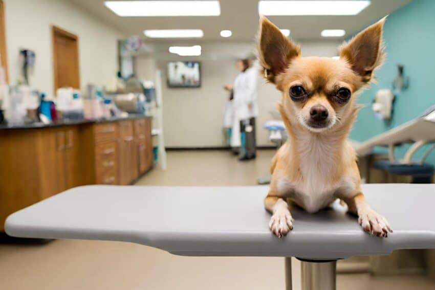 Why Is My Dog Anxious at the Veterinarian's Office?