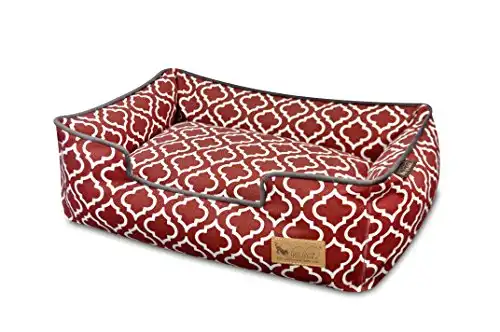 P.L.A.Y. (Pet Lifestyle And You) P.L.A.Y. - Moroccan Lounge Bed - Large - Marsala