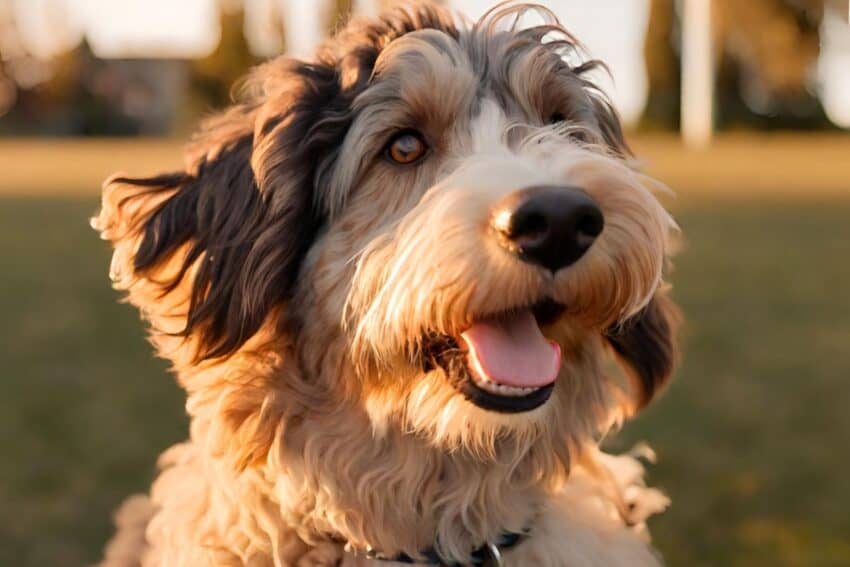 The Aussiedoodle (Australian Shepherd/Poodle mix) is one of the most popular designer dog breeds. But is it right for your family? Find out in our guide!