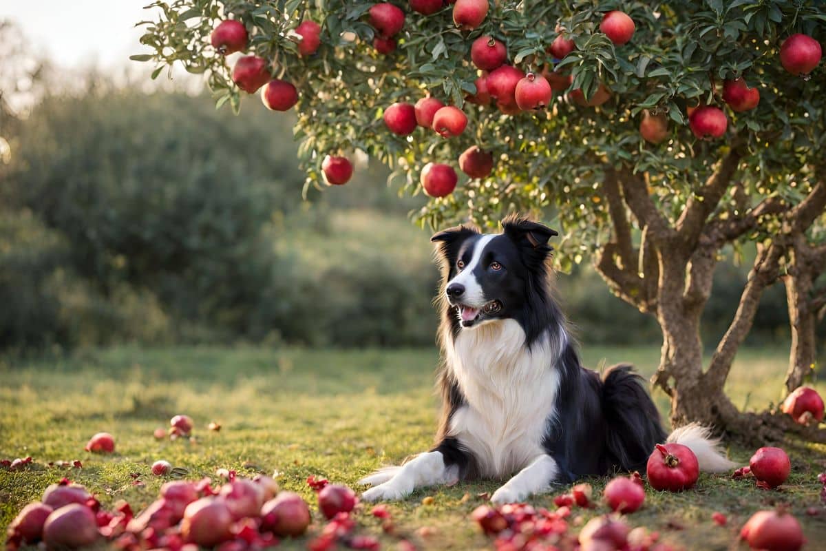 Image result for Can Dogs Eat Pomegranates? - DogVills
