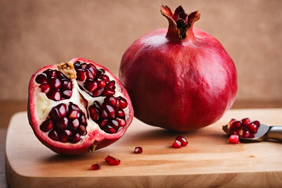 Picture of Can Dogs Eat Pomegranates? - DogVills
