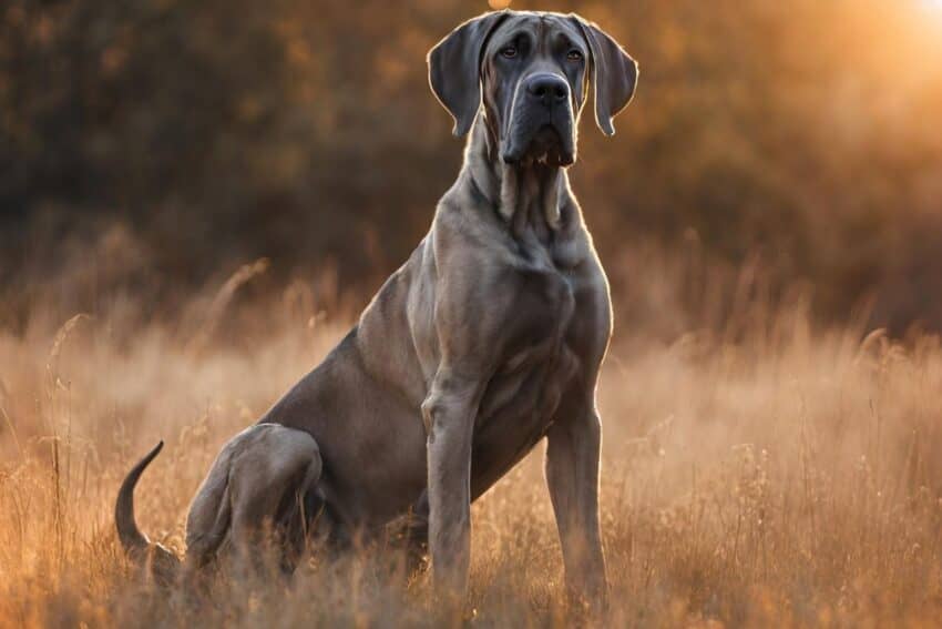 Daniff - Great Dane & Mastiff Mix